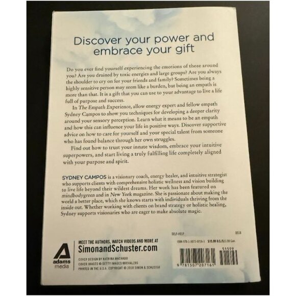 The Empath Experience: What to Do When You Feel Everything (paperback) - Picture 2 of 3